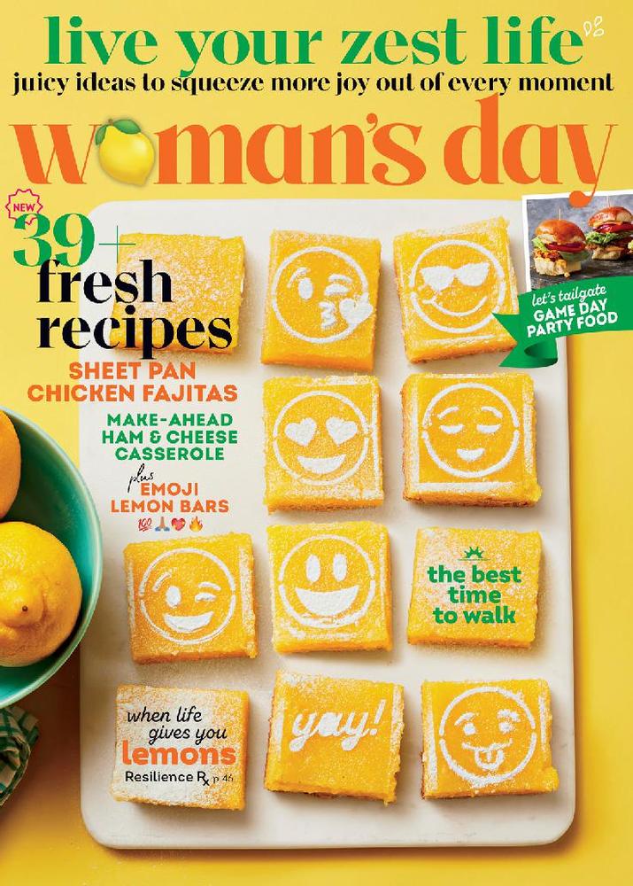 Womans-Day January 01, 2023 Issue Cover