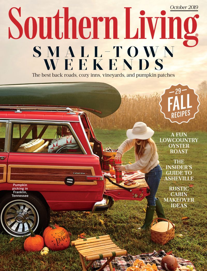 Southern-Living October 01, 2019 Issue Cover