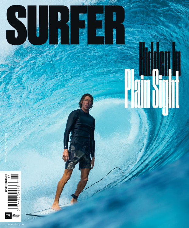 Surfer October 01, 2016 Issue Cover
