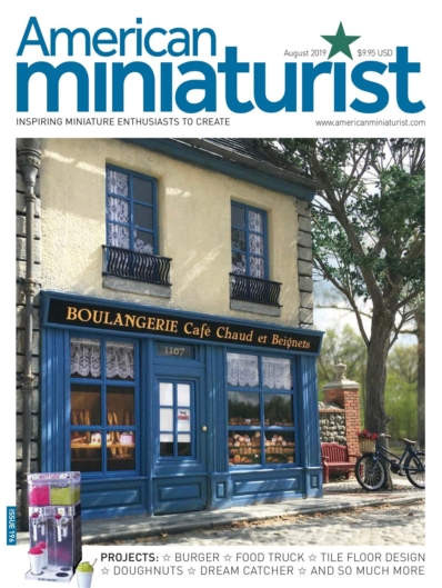 American Miniaturist August 01, 2019 Issue Cover