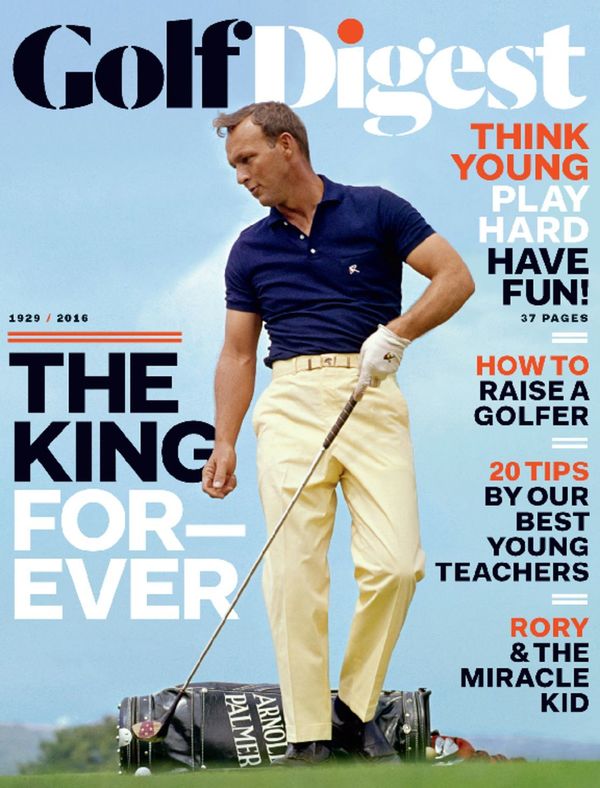 Golf-Digest November 01, 2016 Issue Cover