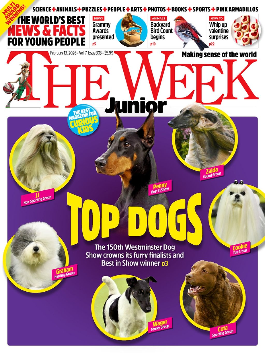 The-Week-Junior February 13, 2026 Issue Cover