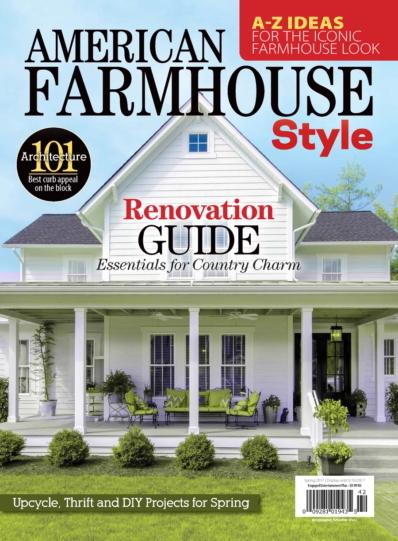 American Farmhouse Style March 01, 2017 Issue Cover