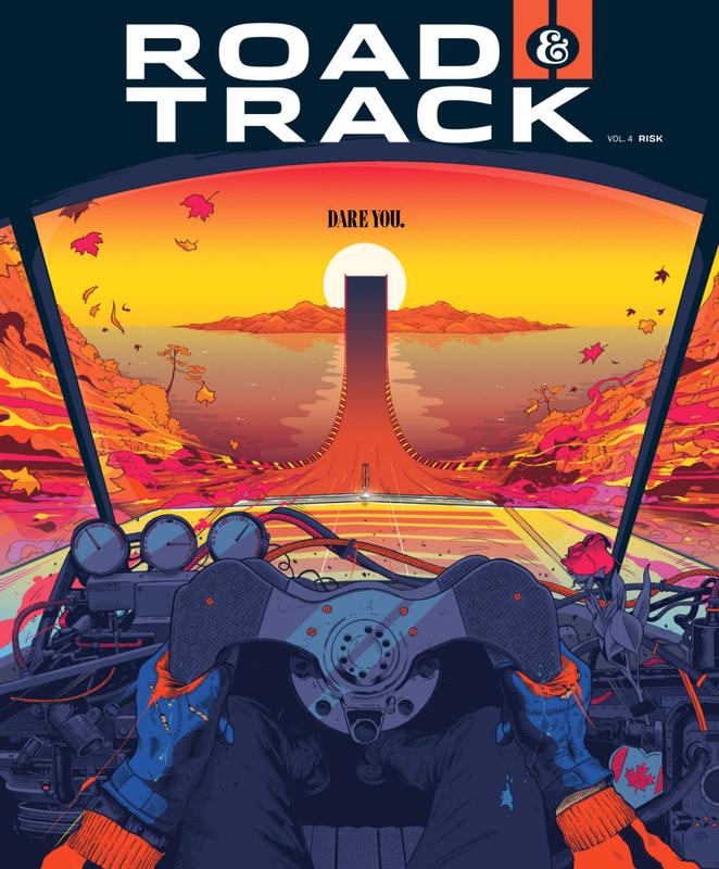 Road-and-Track April 01, 2021 Issue Cover