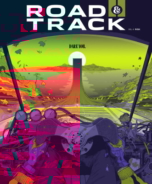 Road-and-Track April 01, 2021 Issue Cover