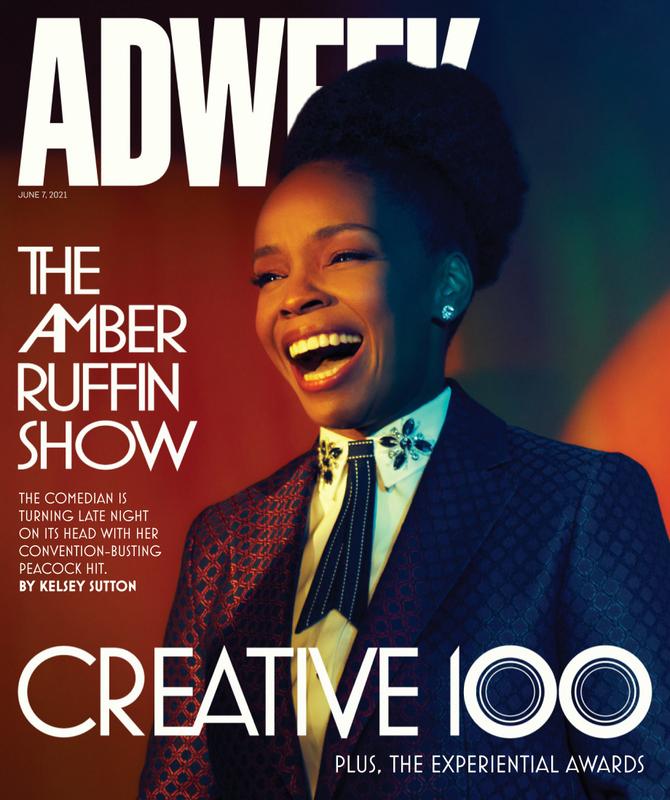 Adweek June 07, 2021 Issue Cover