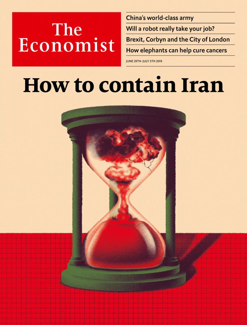 The-Economist June 29, 2019 Issue Cover