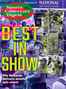 Sports Collectors Digest September 15, 2025 Issue Cover