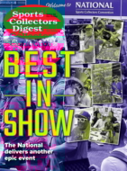Sports Collectors Digest September 15, 2025 Issue Cover