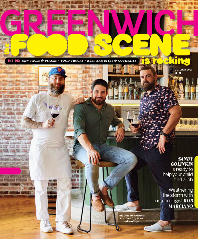 Greenwich October 01, 2021 Issue Cover