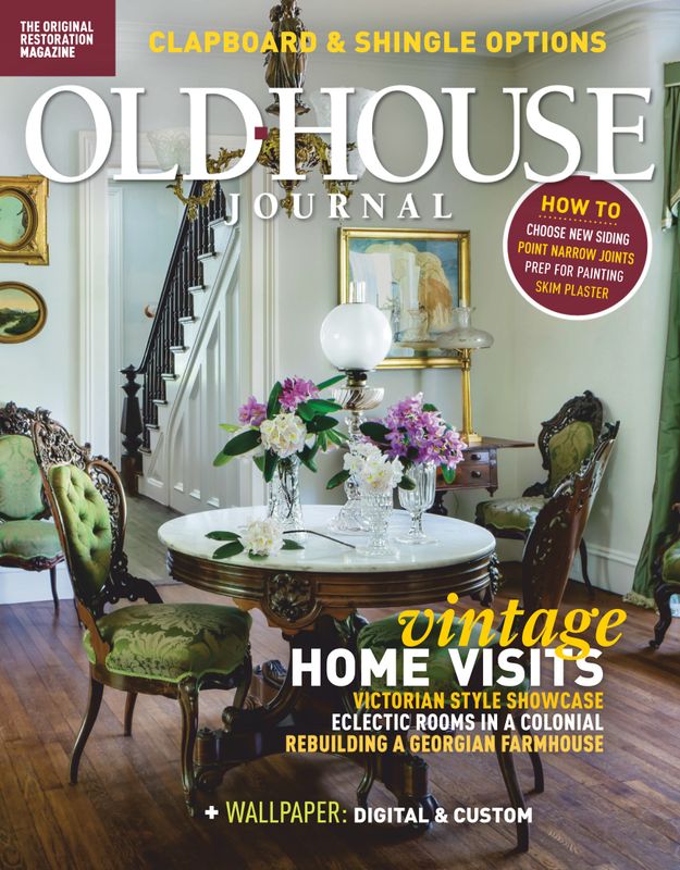 Old-House-Journal June 01, 2020 Issue Cover