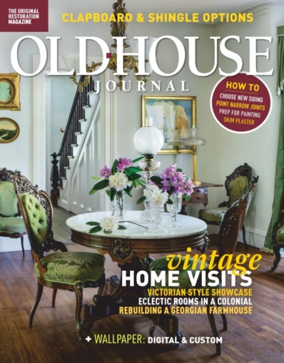 Old House Journal June 01, 2020 Issue Cover