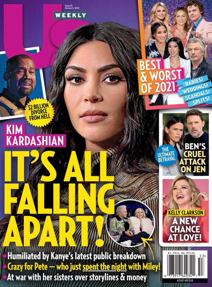 Us-Weekly January 03, 2022 Issue Cover