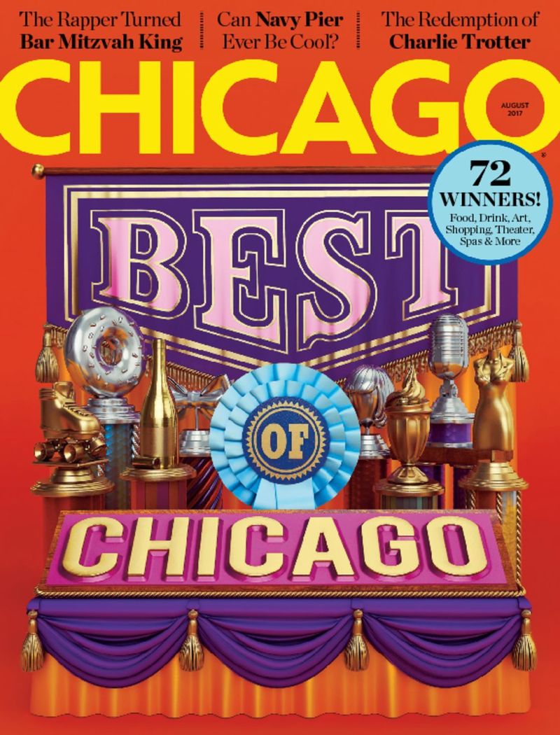 Chicago-Magazine August 01, 2017 Issue Cover