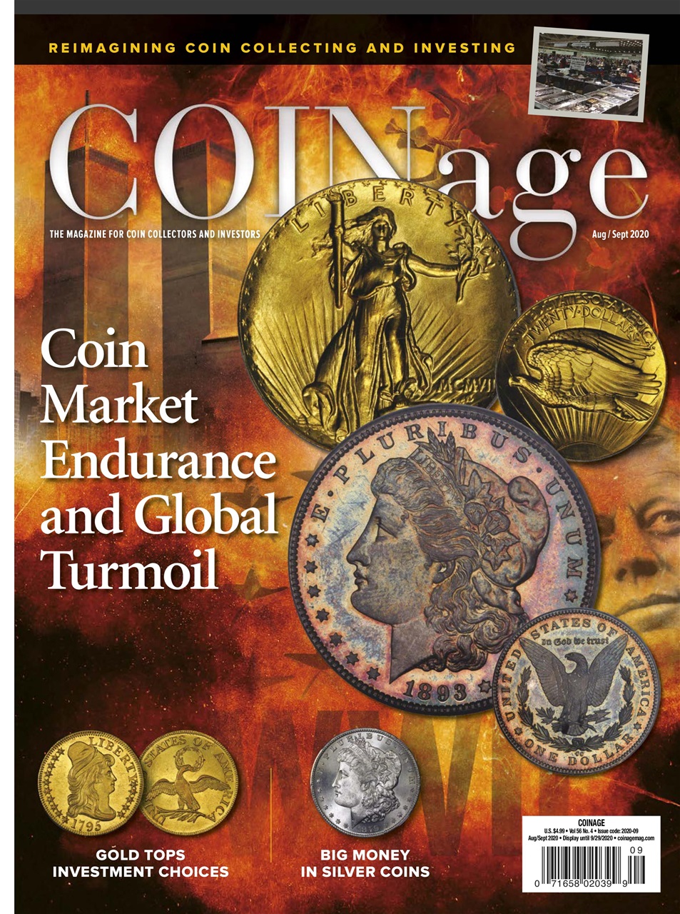 Coinage August 01, 2020 Issue Cover