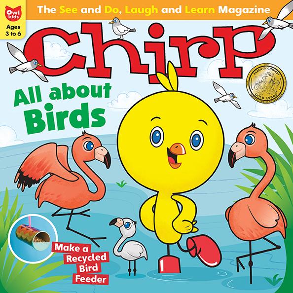 chirp May 01, 2019 Issue Cover