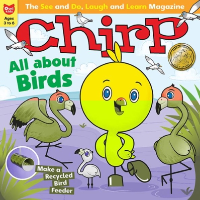 Chirp May 01, 2019 Issue Cover