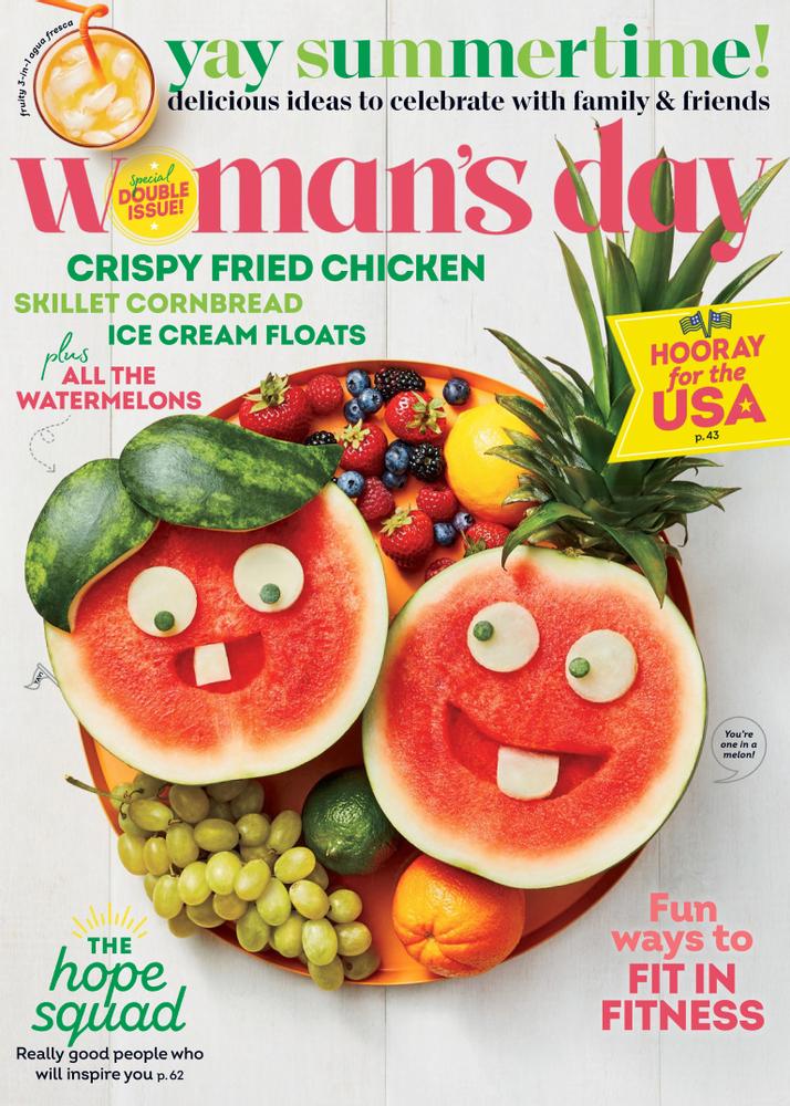 Womans-Day June 01, 2022 Issue Cover