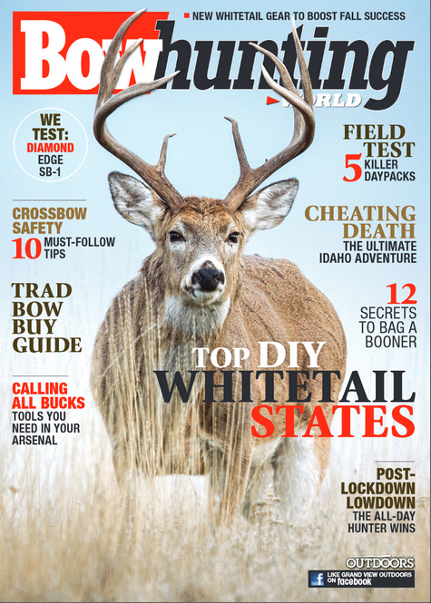 Bowhunting-World November 01, 2017 Issue Cover