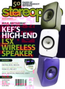 Stereophile May 01, 2019 Issue Cover