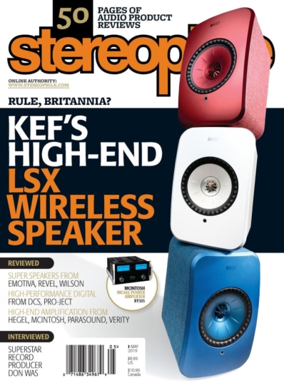 Stereophile May 01, 2019 Issue Cover