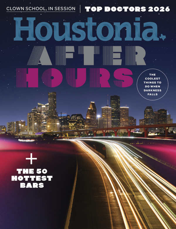 Houstonia September 01, 2026 Issue Cover