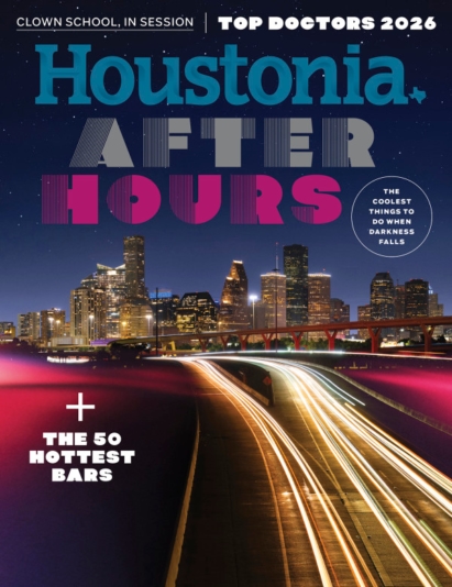 Houstonia September 01, 2026 Issue Cover