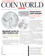 Coin-World-Weekly January 10, 2022 Issue Cover