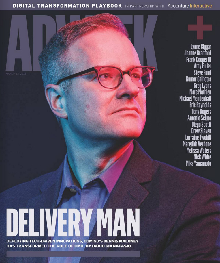 Adweek March 12, 2018 Issue Cover