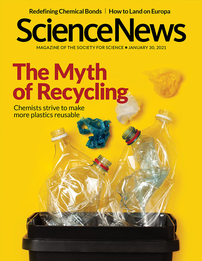 Science-News January 30, 2021 Issue Cover