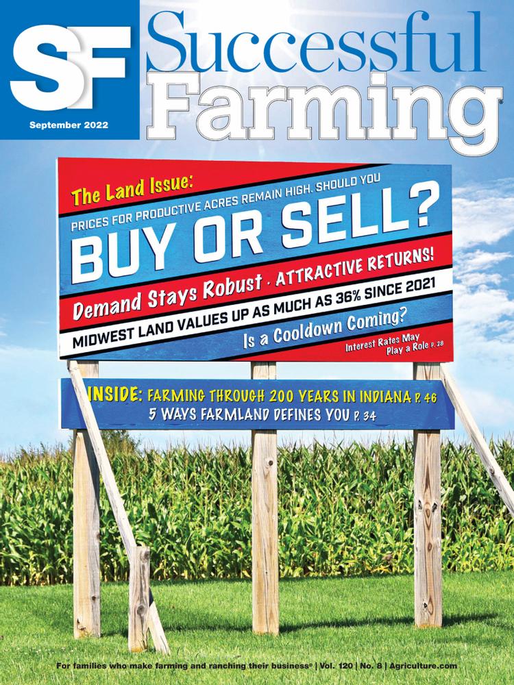 Successful-Farming September 01, 2022 Issue Cover