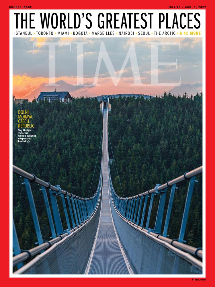 Time July 25, 2022 Issue Cover