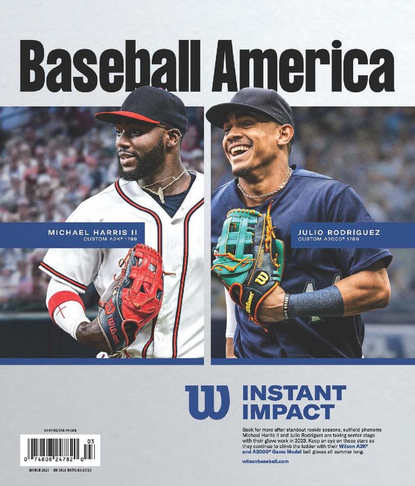 Baseball-America March 01, 2023 Issue Cover