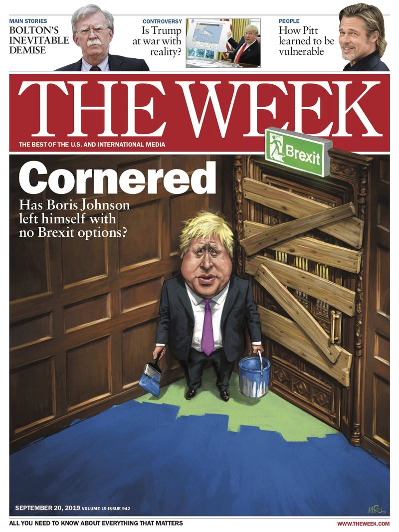 The-Week September 20, 2019 Issue Cover