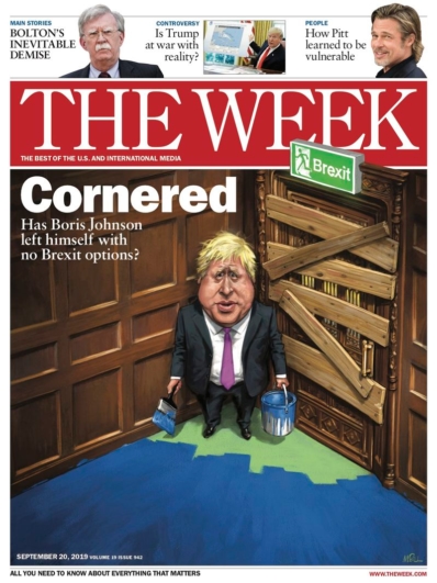 The Week September 20, 2019 Issue Cover