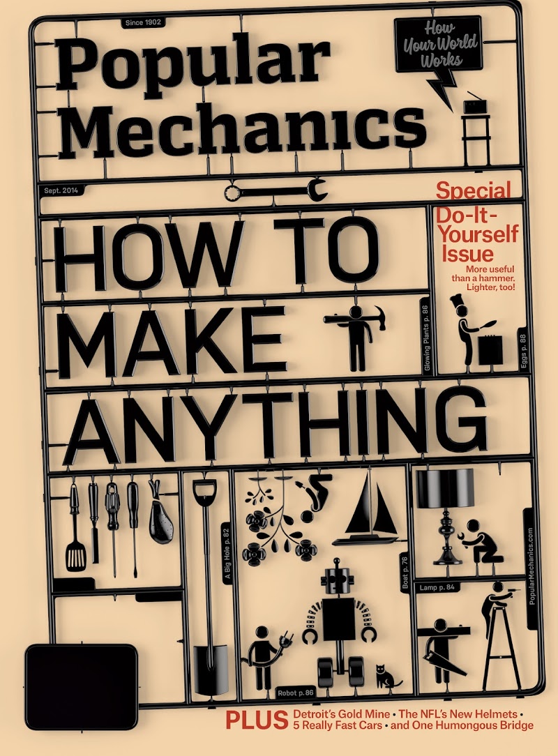 Popular-Mechanics September 01, 2014 Issue Cover