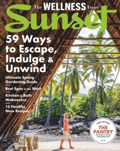 Sunset April 01, 2019 Issue Cover