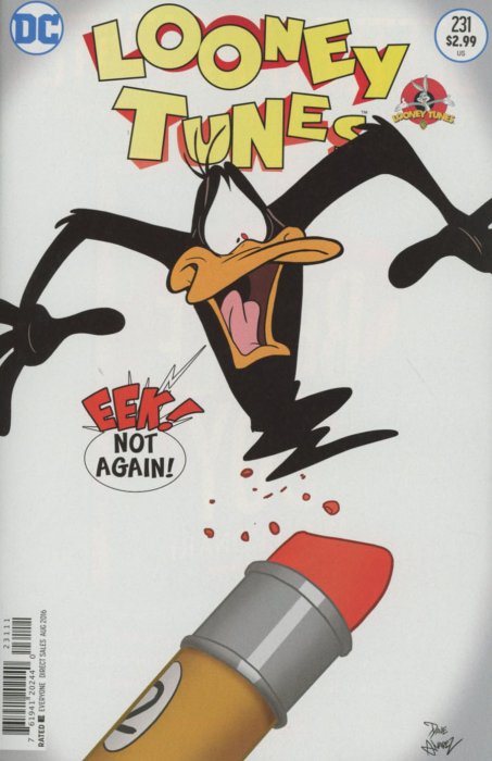 looney-tunes August 01, 2016 Issue Cover