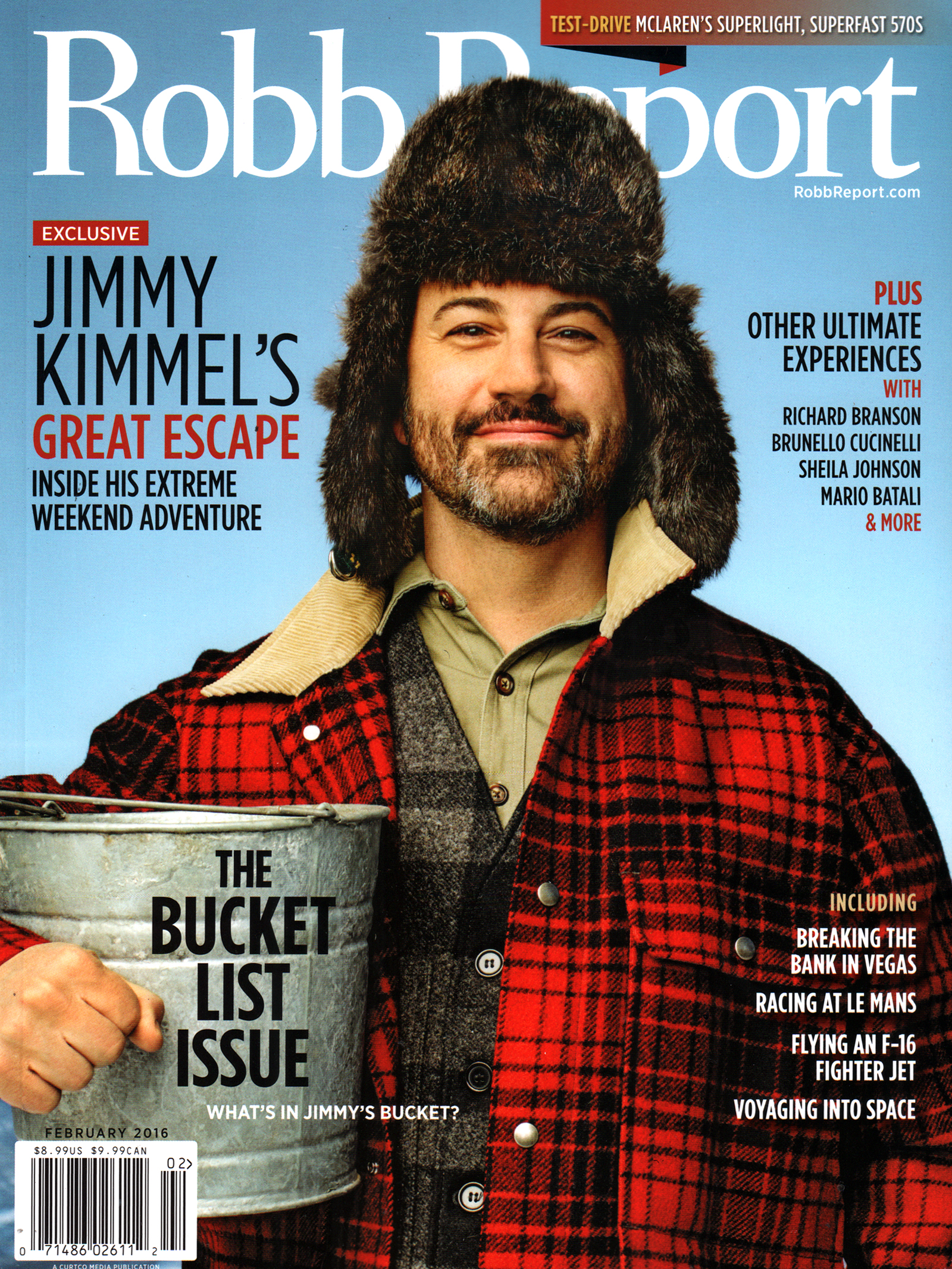 Robb-Report February 01, 2016 Issue Cover