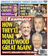 National-Examiner February 17, 2025 Issue Cover