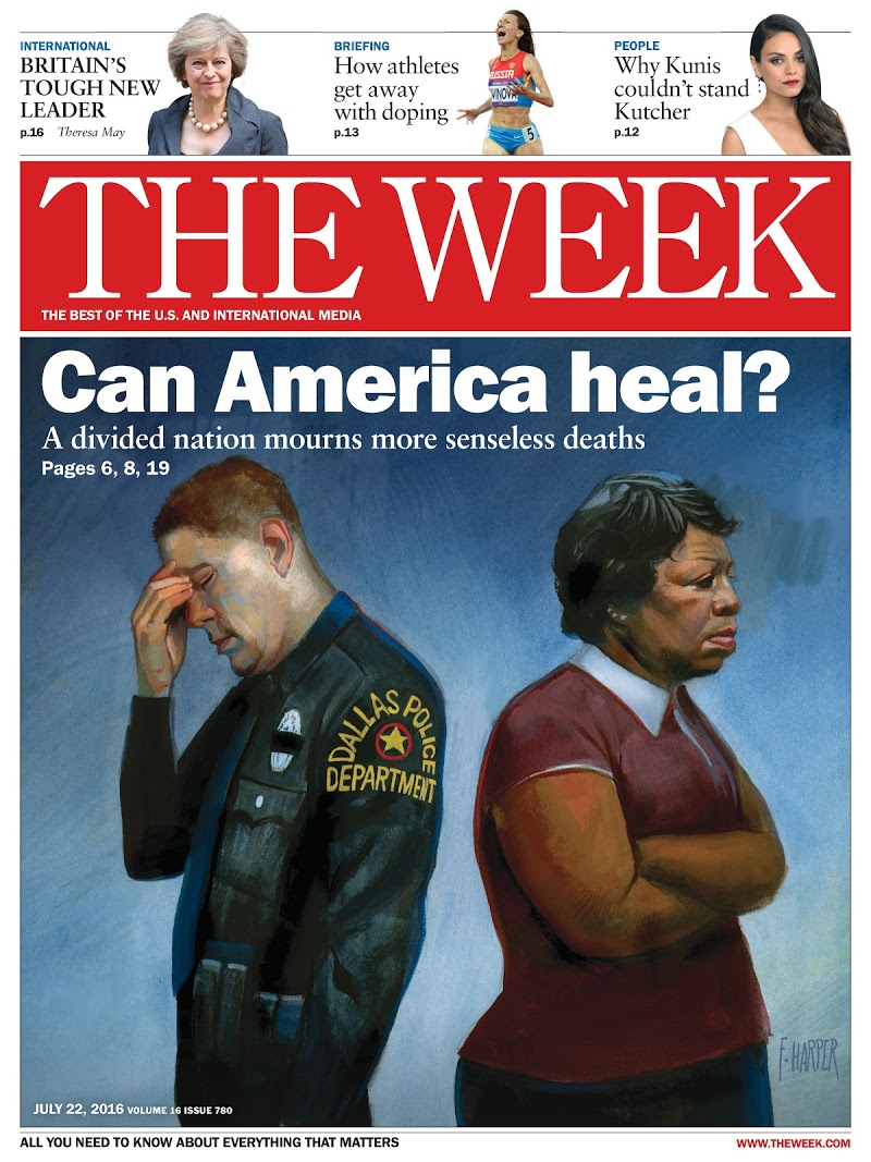 The-Week July 22, 2016 Issue Cover