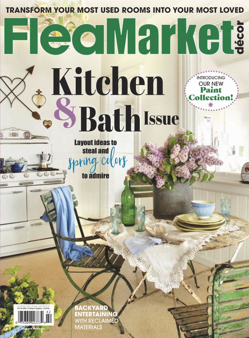 Flea-Market-Décor April 01, 2019 Issue Cover