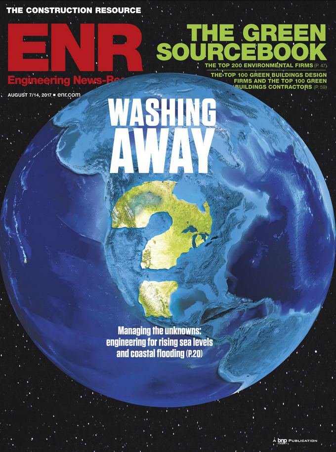 Engineering-News-Record August 07, 2017 Issue Cover