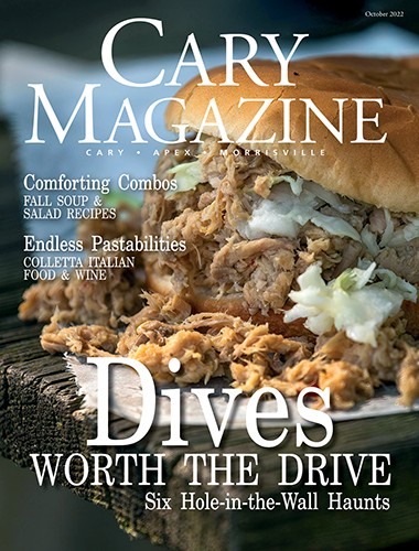 Cary-Magazine October 01, 2022 Issue Cover