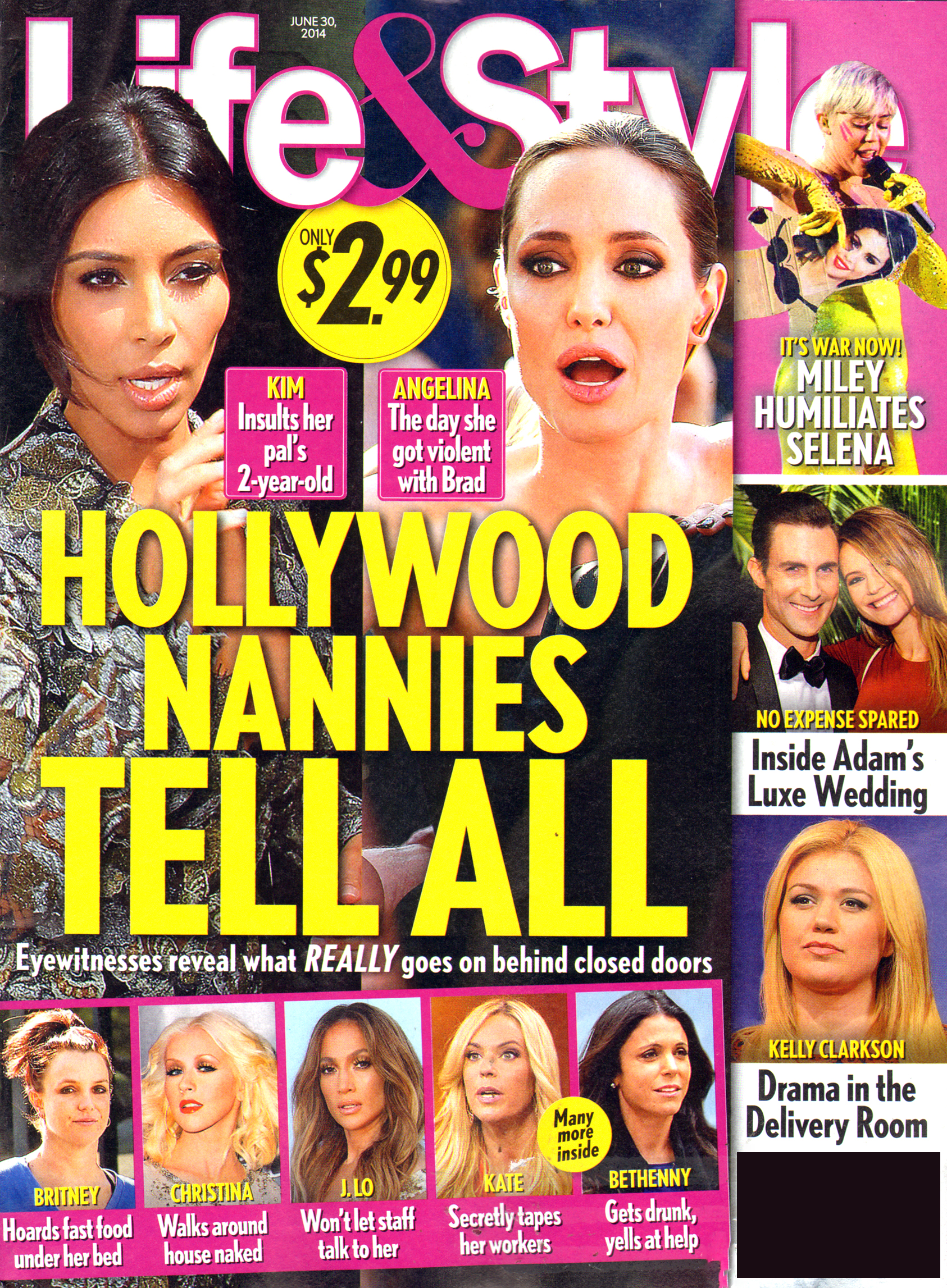 Life-and-Style-Weekly June 30, 2014 Issue Cover