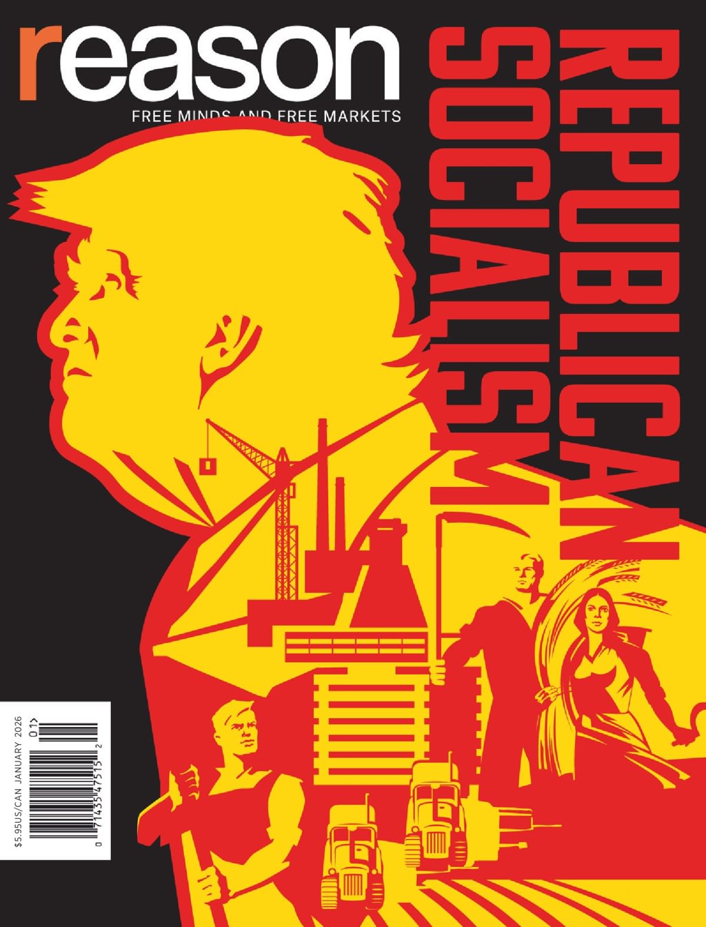 Reason January 01, 2026 Issue Cover