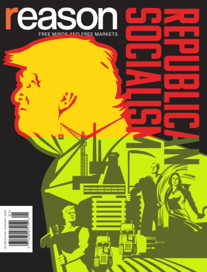 Reason January 01, 2026 Issue Cover