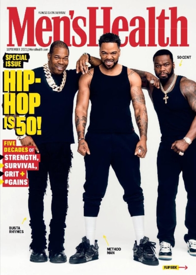 Men's Health September 01, 2023 Issue Cover