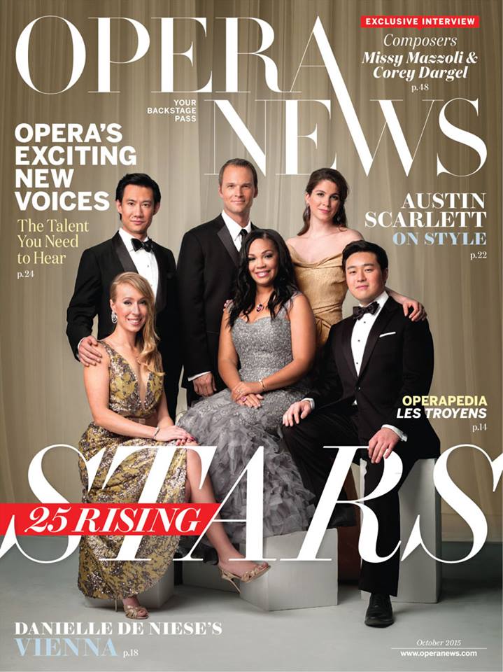 Opera-News October 01, 2015 Issue Cover