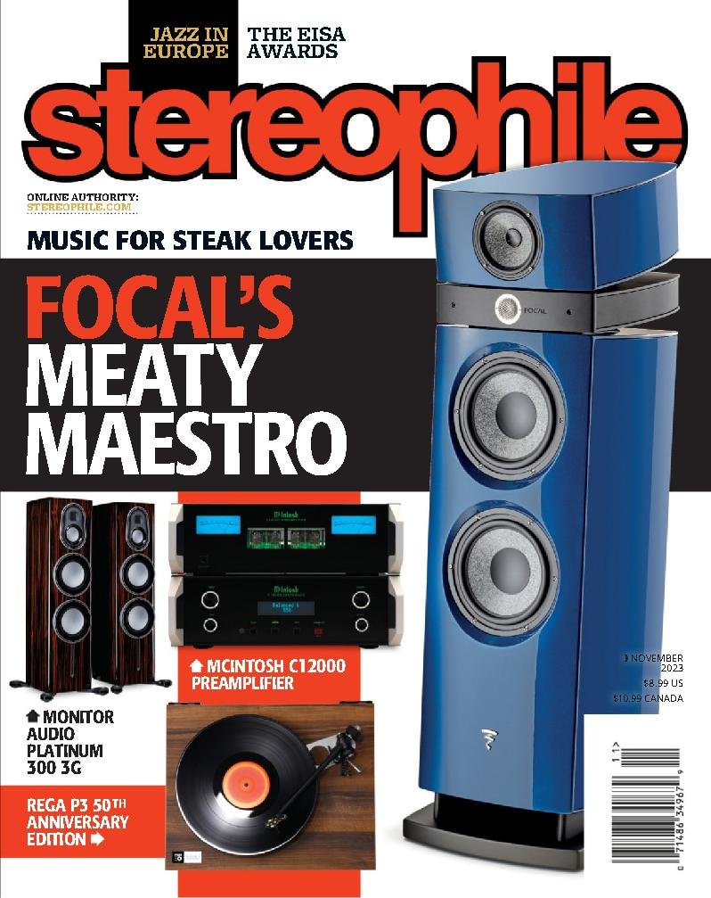 Stereophile November 01, 2023 Issue Cover